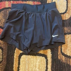 Black Nike Running Shorts (flowy)